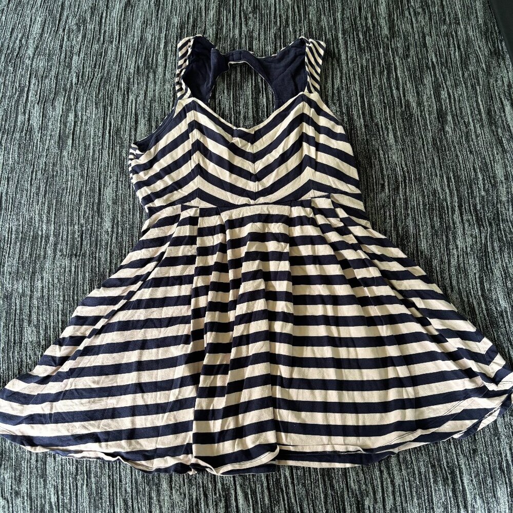 LC Lauren Conrad Striped Dress Pink Blue Kohls